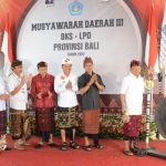 DPRD Bali Hadiri Undangan Musda III BKS-LPD