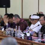 Pimpinan dan Anggota DPRD Provinsi Bali hadiri Kunjungan Kerja Komisi II DPR RI