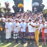 Ketua DPRD Bali Menghadiri Udangan di Pura Luhur Kahyangan Jagat Pucak Sari Nadi