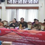 Sekwan DPRD Bali Buka FGD Pengelolaan Keterbukaan Informasi Publik