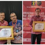 Peringkat II, DPRD Bali Raih Penghargaan Anugerah Legislasi Ditjen PP Kemenkumham RI