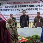 Sekwan DPRD Bali Hadiri Acara Rakorda ASDEKSI di Kararangasem