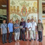 Sekwan Bali Terima Kunjungan Kerja Ketua DPRD Kota Bogor
