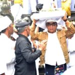 Ketua DPRD Bali Hadiri Puncak Karya Ida Bhatara Turun Kabeh di Besakih