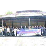 Sekretariat DPRD Bali Mengikuti Pameran Kendaraan Listrik