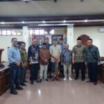 Sekwan DPRD Bali Menerima Kunjungan Kerja DPRD Provinsi NTB