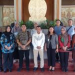 Setwan Bali Terima Dua Kunjungan Kerja