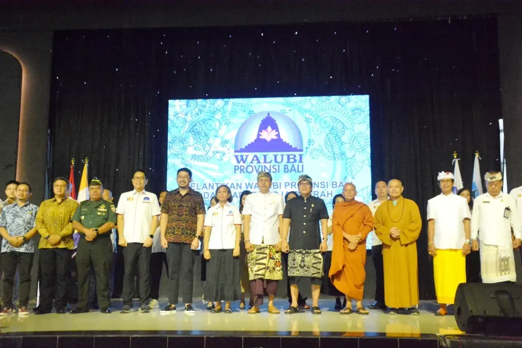 DPRD Provinsi Bali Hadiri Pelantikan Walubi Masa Bakti 2024-2029