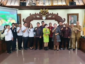 Komisi IV DPRD Bali Gelar Rapat Pembahasan kebijakan Jaminan Kesehatan dan Ketenagakerjaan dengan BPJS Ketenagakerjaan dan BPOM Provinsi Bali