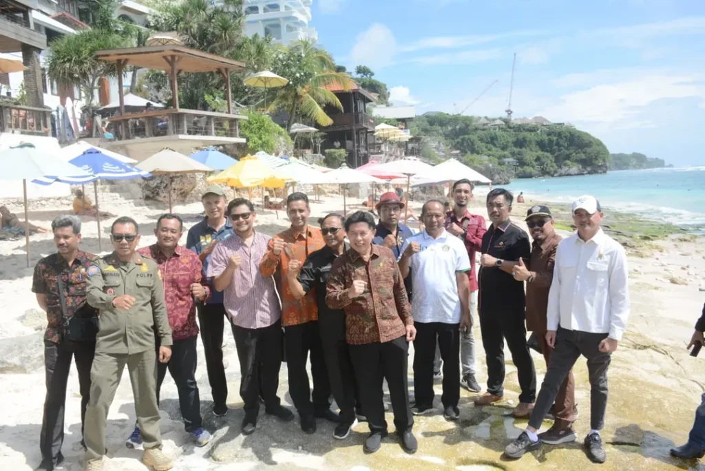 Pimpinan Beserta Anggota Komisi I DPRD Bali Laksanakan Kunjungan Kerja ke Kuta Selatan