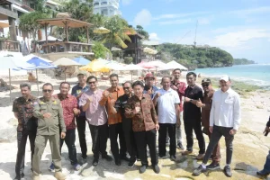 Pimpinan Beserta Anggota Komisi I DPRD Bali Laksanakan Kunjungan Kerja ke Kuta Selatan