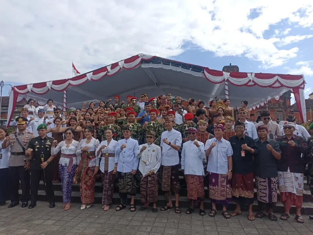 DPRD Bali Hadiri Acara Peringatan hari Puputan Klungkung ke-117 dan Hut Semarapura ke-33