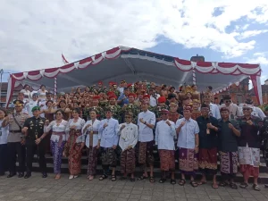 DPRD Bali Hadiri Acara Peringatan hari Puputan Klungkung ke-117 dan Hut Semarapura ke-33