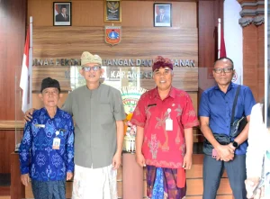 Wakil Ketua II DPRD Bali Lakukan Kunjungan Kerja ke Dinas Pertanian, Pangan, dan Perikanan Karangasem