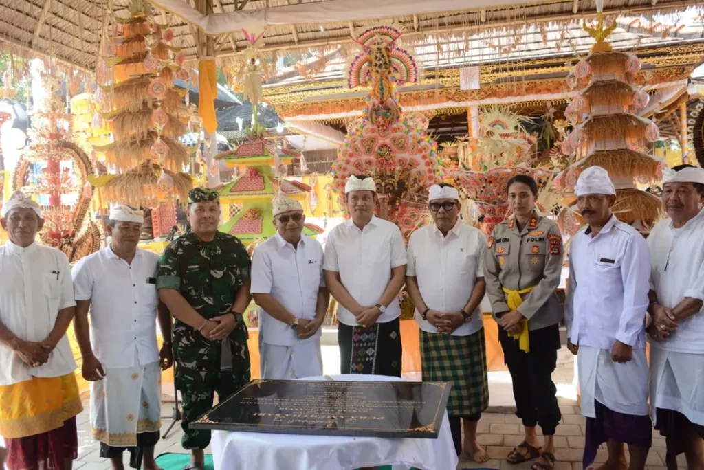 Karya Mamungkah Mupuk Pedagingan dihadiri DPRD Bali