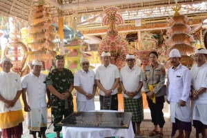 Karya Mamungkah Mupuk Pedagingan dihadiri DPRD Bali