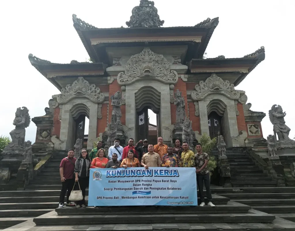 DPRD Papua Barat Daya Kunjungi DPRD Bali, Bahas Isu Strategis Antarprovinsi dan Perkuat Silaturahmi