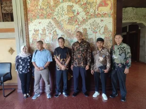 DPRD Bali menerima Kunjungan Kerja Pimpinan dan Anggota Komisi I DPRD Bangka Belitung