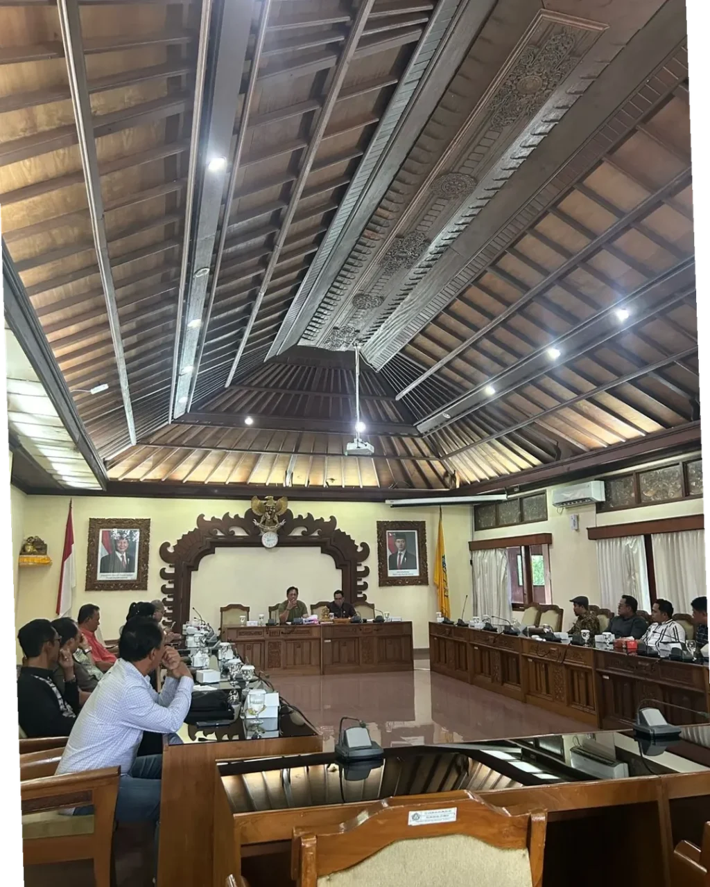 DPRD Bali Terima Kunjungan Kerja dari DPRD Jembrana