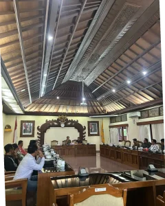 DPRD Bali Terima Kunjungan Kerja dari DPRD Jembrana