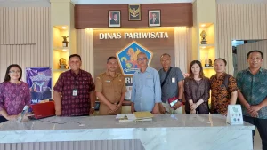 Wakil Ketua DPRD Bali Kunjungi Dinas Pariwisata Buleleng, Dorong Penguatan Promosi dan Infrastruktur Wisata
