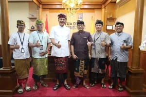 Ketua DPRD Bali Menerima Audiensi Badan Pusat Statistik Provinsi Bali