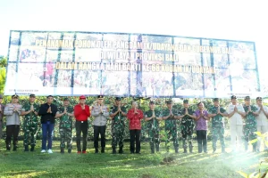 DPRD Provinsi Bali Dukung Pelestarian Lingkungan Lewat Penanaman Pohon di Hari Bakti Kodam IX/Udayana
