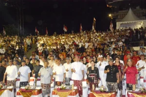 DPRD Provinsi Bali Hadiri Pembukaan Bulan Bung Karno VII, Tegaskan Komitmen terhadap Ajaran Trisakti