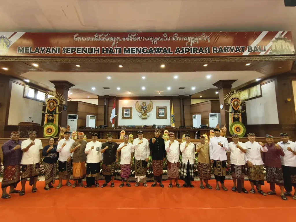 DPRD Provinsi Bali Terima Laporan Keuangan dengan Predikat WTP dari BPK RI