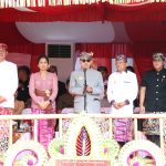 Pimpinan DPRD Bali hadiri Pelepasan Peed Aya (Pawai) Pesta Kesenian Bali (PKB) XLVII Tahun 2025