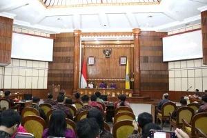 DPRD Bali menggelar Rapat Paripurna ke-5 DPRD Provinsi Bali masa Persidangan I Tahun sidang 202