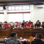 Ketua Pansus DPRD Bali Pimpin Rapat Penegakan Perda Terkait Kawasan Tahura Ngurah Rai