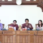 Ketua Pansus dan Ketua Komisi 1 DPRD Bali Gelar Rapat Dengar Pendapat Bahas Penegakan Perda, Tata Ruang, Perijinan, dan Aset Daerah