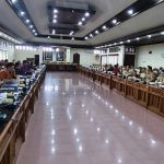 Pansus DPRD Bahas Raperda Angkutan Sewa Khusus Pariwisata Berbasis Aplikasi