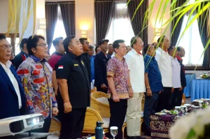 HADIRI PELANTIKAN PERCASI BALI, NYOMAN SUWIRTA - “LANGKAH AWAL MENUJU DEDIKASI DAN PENGABDIAN”.