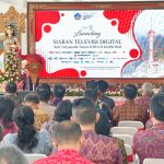 Ketua DPRD hadiri Launching Siaran Televisi Digital dari Turyapada Tower KBS 6.0 Kerthi Bali,