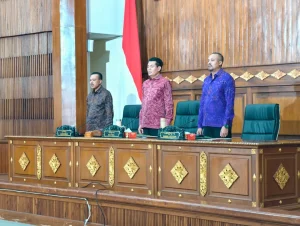 DPRD Bali menggelar Rapat Paripurna ke-20 DPRD Provinsi Bali masa persidangan I Tahun sidang 2