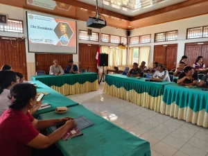 Wakil Ketua II DPRD Provinsi Bali ( IGK Kresna Budi S. Ap) melaksanakan kunjungan kerja dalam d