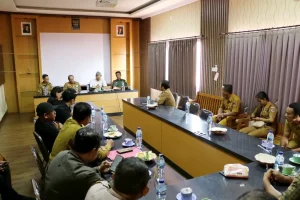Wakil Ketua III DPRD Provinsi Bali, I Komang Nova Sewi Putra, SE, M. COM melaksanakan kunjungan