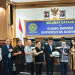 Pimpinan DPRD Hadiri Kunjungan Kerja Badan Legislasi DPR RI