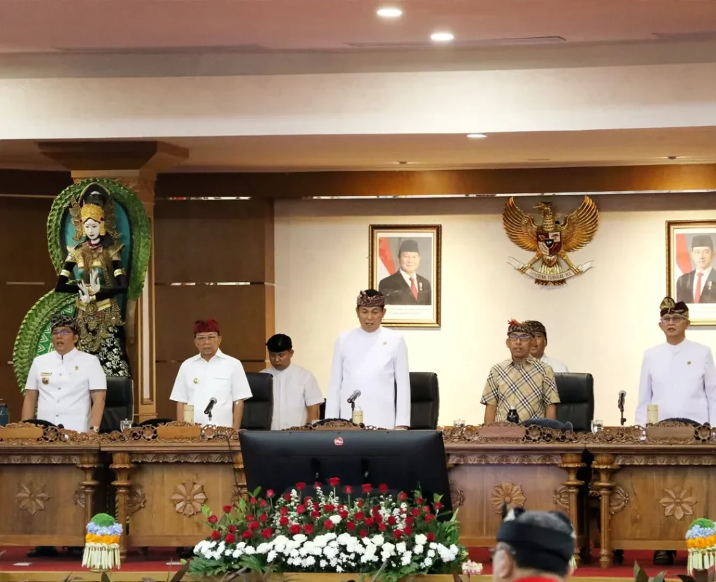 DPRD Bali menggelar Rapat Paripurna ke-28 DPRD Provinsi Bali Masa Persidangan II Tahun sidang 2