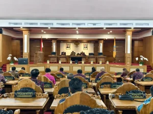 DPRD Bali menggelar Rapat Paripurna ke-31 DPRD Provinsi Bali Masa Persidangan II Tahun sidang 2