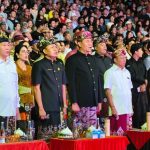 Pimpinan DPRD hadiri Penutupan Pesta Kesenian Bali Ke XLVIII Tahun 2026