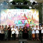 Ketua DPRD hadiri Opening Ceremony Festival Rakyat Nonton Bareng Sepak Bola Gembira