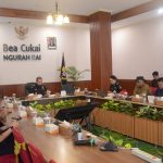 Komisi I DPRD Bali Kunjungi Bea Cukai Ngurah Rai