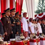 DPRD Hadir dalam Upacara HUT RI ke-81